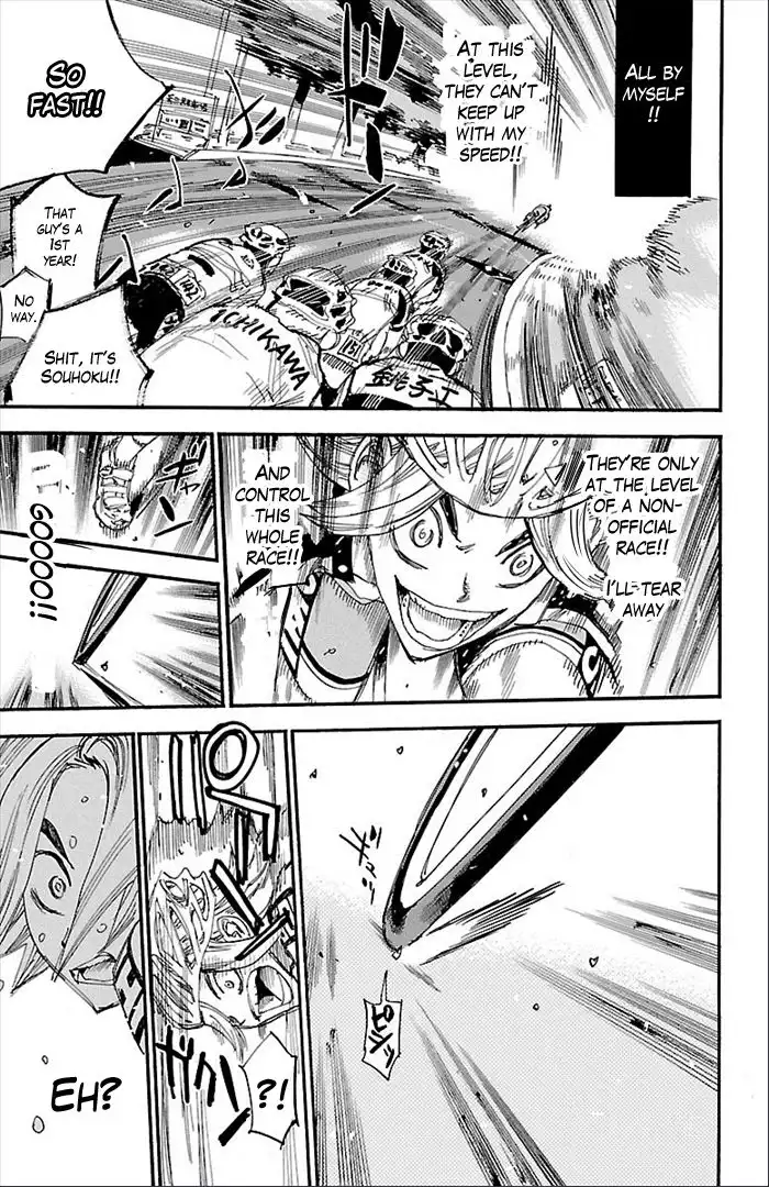 Yowamushi Pedal Chapter 276 3